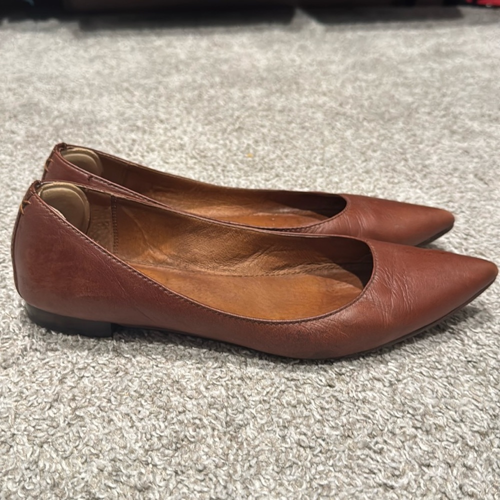 Frye Leather Flats